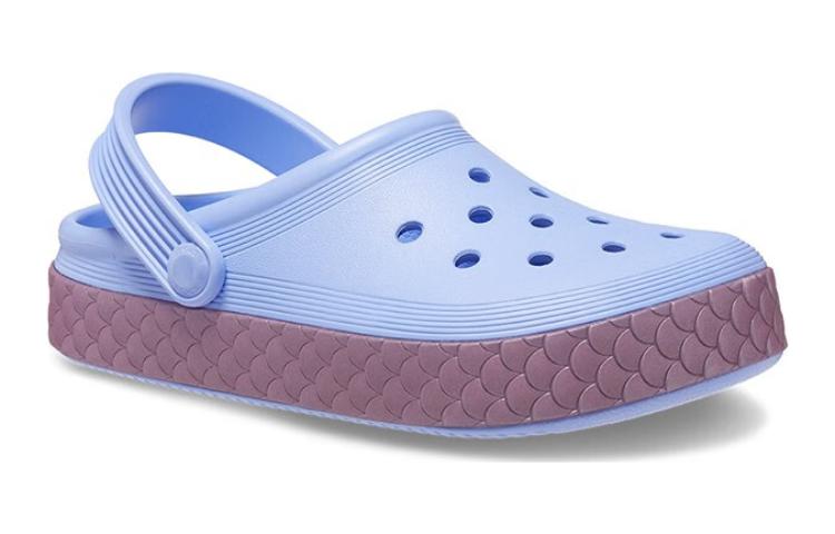 (Youth) Crocs Crocband IV RF Mermaid Clogs 'Blue Pink' 圖 3
