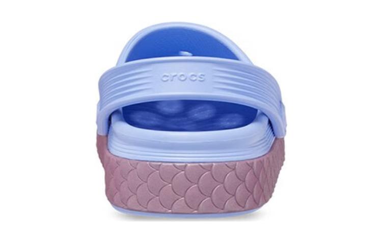 (Youth) Crocs Crocband IV RF Mermaid Clogs 'Blue Pink' 圖 4