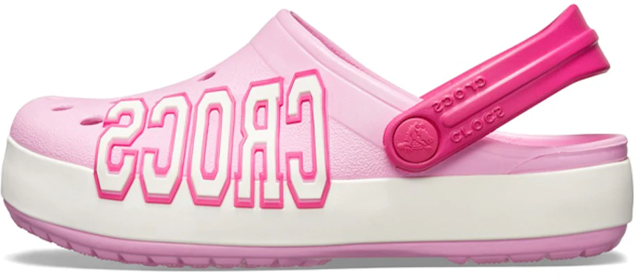 (JR) Crocs Crocband Logo Clogs ''Rosa Weiß'' 205533-6I2 Buy (JR) Crocs Crocband Logo Clogs ''Rosa Weiß'' 205533-6I2