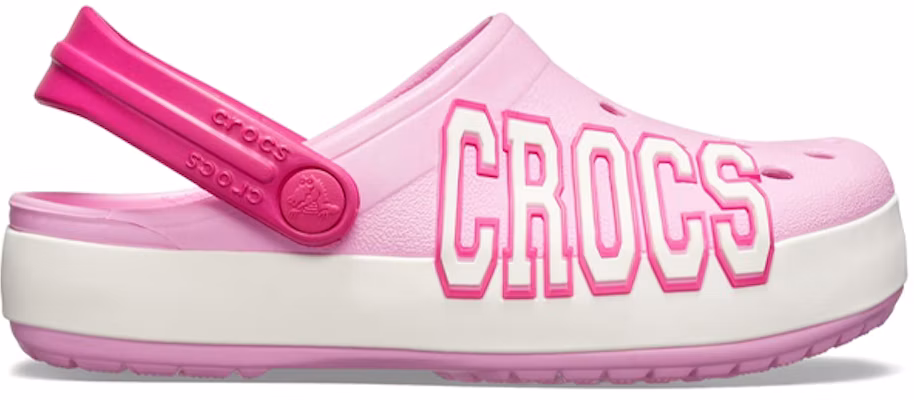 (JR) Crocs Crocband Logo Clogs ''Rosa Weiß'' 205533-6I2 Order (JR) Crocs Crocband Logo Clogs ''Rosa Weiß'' 205533-6I2