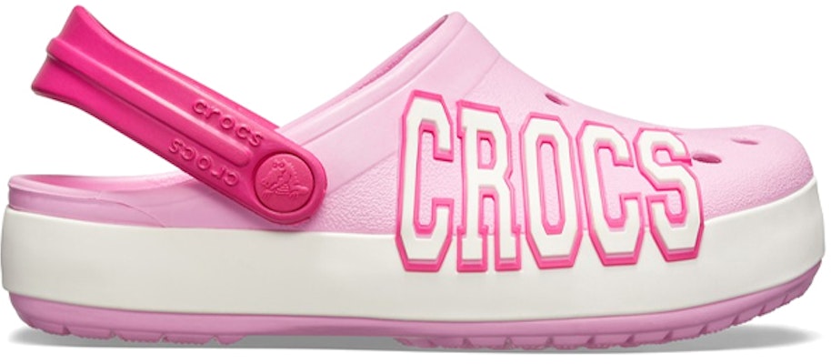 (JR) (ユース) クロックス クロックバンド ロゴ クロッグ 'ピンク ホワイト' 205533-6I2 205533-6I2 Order (JR) (ユース) クロックス クロックバンド ロゴ クロッグ 'ピンク ホワイト' 205533-6I2 205533-6I2