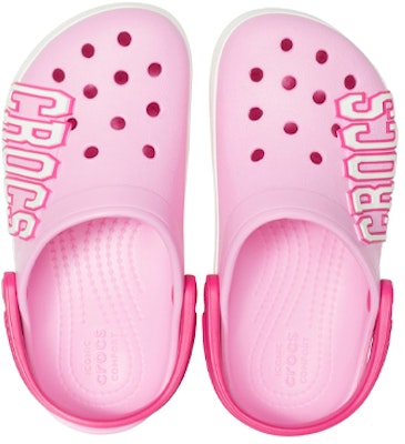 (JR) (ユース) クロックス クロックバンド ロゴ クロッグ 'ピンク ホワイト' 205533-6I2 205533-6I2 Purchase (JR) (ユース) クロックス クロックバンド ロゴ クロッグ 'ピンク ホワイト' 205533-6I2 205533-6I2