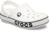 Lookbook (JR) Crocs Crocband Logo Clogs ''Weiß Schwarz'' 206022-103