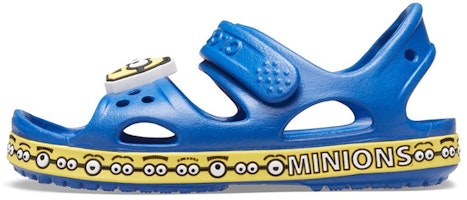(Youth) Crocs Crocband Minion Sandals 'Blue Yellow' 206173-4GX (Youth) Crocs Crocband Minion Sandals 'Blue Yellow' 206173-4GX