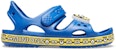 (JR) Sandal Crocs Crocband Minion 'Biru Kuning' 206173-4GX