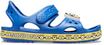 Order (Youth) Crocs Crocband Minion Sandals 'Blue Yellow' 206173-4GX