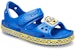 (JR) Sandal Crocs Crocband Minion 'Biru Kuning' 206173-4GX