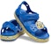 (JR) Sandal Crocs Crocband Minion 'Biru Kuning' 206173-4GX