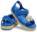 Shop (Youth) Crocs Crocband Minion Sandals 'Blue Yellow' 206173-4GX