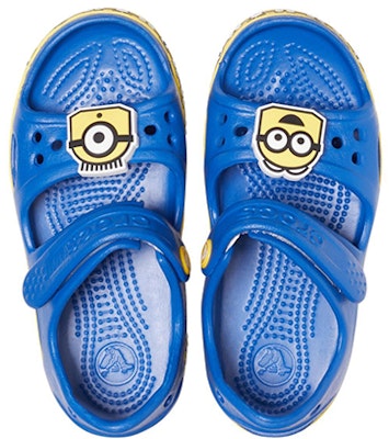 (JR) クロックス クロックバンド ミニオン サンダル (青/黄) 206173-4GX Purchase (JR) クロックス クロックバンド ミニオン サンダル (青/黄) 206173-4GX