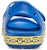 (JR) Sandal Crocs Crocband Minion 'Biru Kuning' 206173-4GX