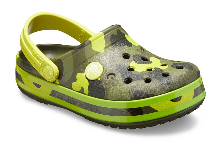 (Youth) Crocs Crocband MultiGraphic Clogs 'Army Green' 圖 3