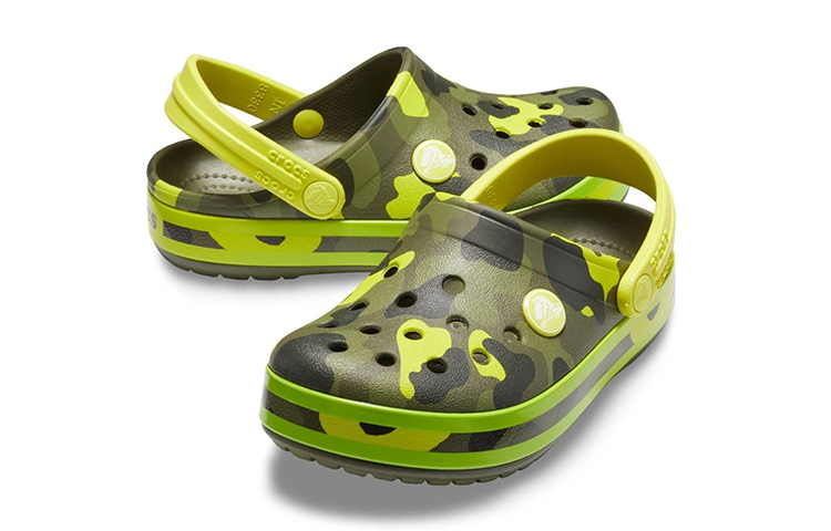 (Youth) Crocs Crocband MultiGraphic Clogs 'Army Green' 圖 4