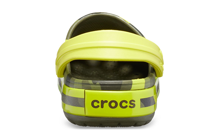 (Youth) Crocs Crocband MultiGraphic Clogs 'Army Green' 圖 6