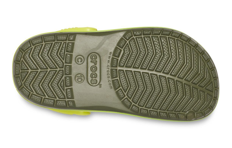 (Youth) Crocs Crocband MultiGraphic Clogs 'Army Green' 圖 7