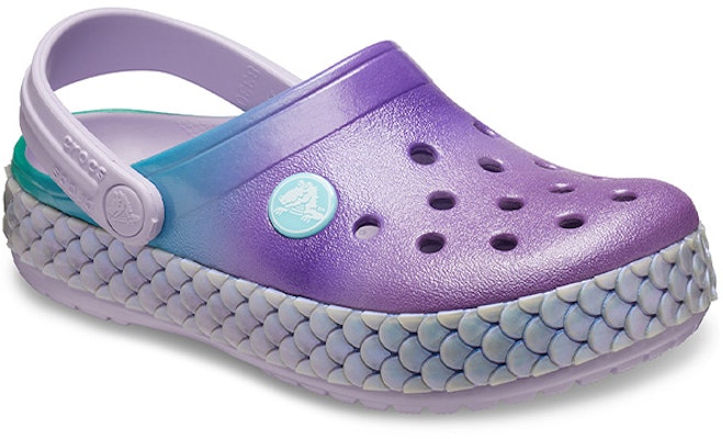 (JR) Crocs Crocband Glitter Pelangi Clog 'Ungu Biru' 206344-530 Lookbook (JR) Crocs Crocband Glitter Pelangi Clog 'Ungu Biru' 206344-530