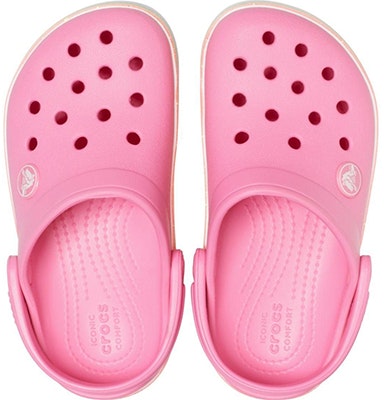 (JR) Crocs Crocband Glitter Pelangi Clogs 'Pink' 206151-669 Purchase (JR) Crocs Crocband Glitter Pelangi Clogs 'Pink' 206151-669
