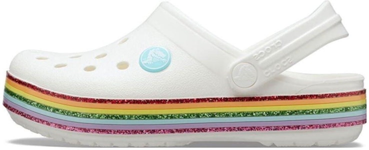 (JR) 크록스 크록밴드 레인보우 (화이트 멀티) 206751-100 Buy (JR) 크록스 크록밴드 레인보우 (화이트 멀티) 206751-100