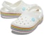 (JR) Crocs Crocband Pelangi Kasut 'Putih Multi' 206751-100