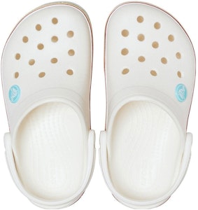 (JR) 크록스 크록밴드 레인보우 (화이트 멀티) 206751-100 Shop (JR) 크록스 크록밴드 레인보우 (화이트 멀티) 206751-100