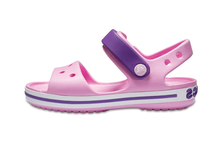 (Youth) Crocs Crocband Sandals 'Carnation Amethyst' 12856-6AI