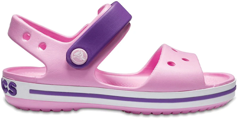 (JR) Sandalias Crocs Crocband 'Amatista Carnación'. 12856-6AI Order (JR) Sandalias Crocs Crocband 'Amatista Carnación'. 12856-6AI