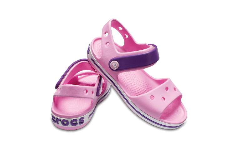 Shop (JR) Sandalias Crocs Crocband 'Amatista Carnación'. 12856-6AI
