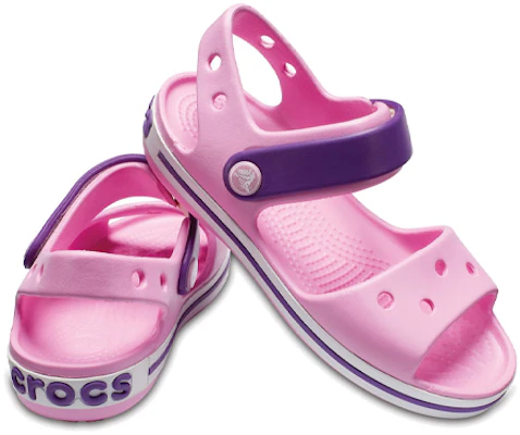 (JR) Sandalias Crocs Crocband 'Amatista Carnación'. 12856-6AI Shop (JR) Sandalias Crocs Crocband 'Amatista Carnación'. 12856-6AI