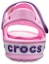 Details for (JR) Sandal Crocs Crocband 'Carnation Amethyst'. 12856-6AI