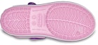 Sizing (JR) Sandal Crocs Crocband 'Carnation Amethyst'. 12856-6AI