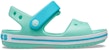 (JR) Crocs Crocband Sandals 'Hijau Biru' 12856-3U3