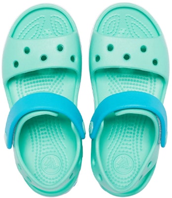 (Youth) Crocs Crocband Sandals 'Green Blue' 12856-3U3 Purchase (Youth) Crocs Crocband Sandals 'Green Blue' 12856-3U3