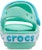 (JR) Crocs Crocband Sandals 'Hijau Biru' 12856-3U3