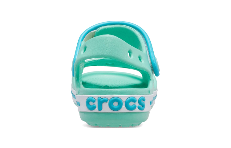 Details for (JR) Crocs 卡骆驰Crocband凉鞋 '绿蓝色' 12856-3U3