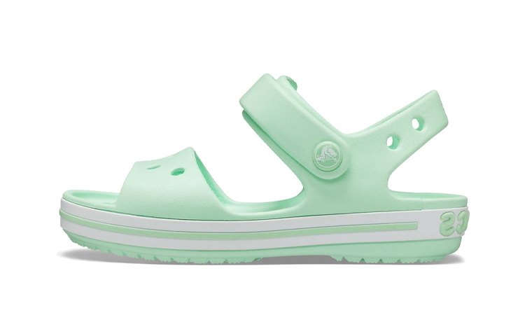 (Youth) Crocs Crocband Sandals 'Ligt Green' 12856-3TI