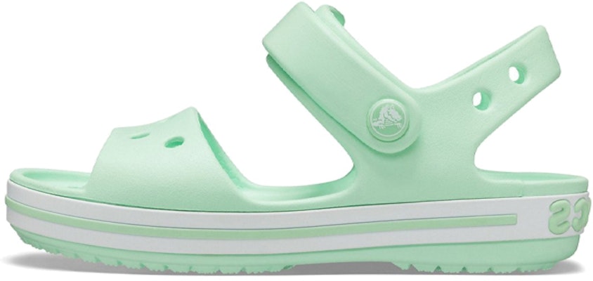 (JR) Sandal Crocs Crocband 'Hijau Muda' 12856-3TI Buy (JR) Sandal Crocs Crocband 'Hijau Muda' 12856-3TI