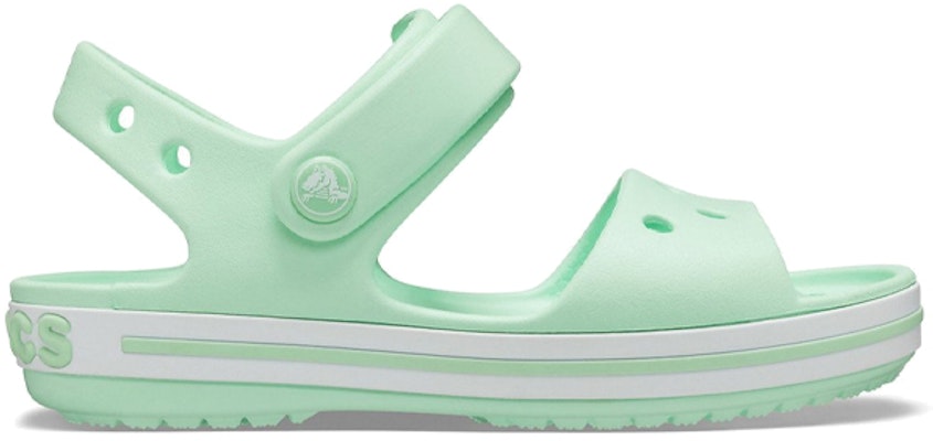 (JR) Sandal Crocs Crocband 'Hijau Muda' 12856-3TI Order (JR) Sandal Crocs Crocband 'Hijau Muda' 12856-3TI