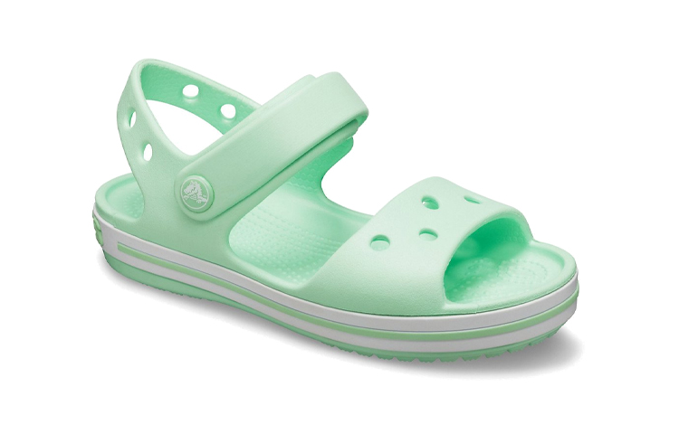 Lookbook (JR) Crocs Crocband 凉鞋 '浅绿色' 12856-3TI
