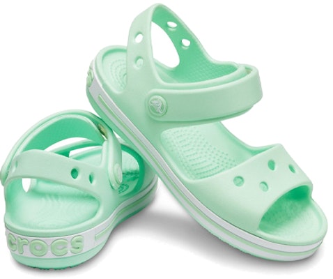 (JR) Sandal Crocs Crocband 'Hijau Muda' 12856-3TI Shop (JR) Sandal Crocs Crocband 'Hijau Muda' 12856-3TI