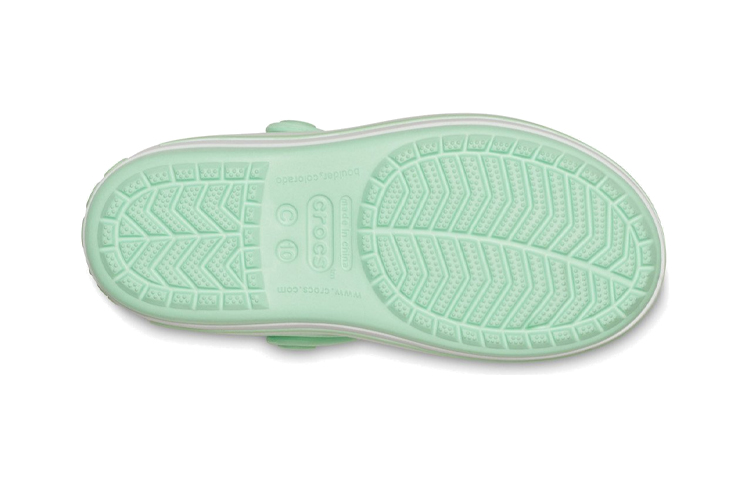 Sizing (JR) Crocs Crocband 凉鞋 '浅绿色' 12856-3TI