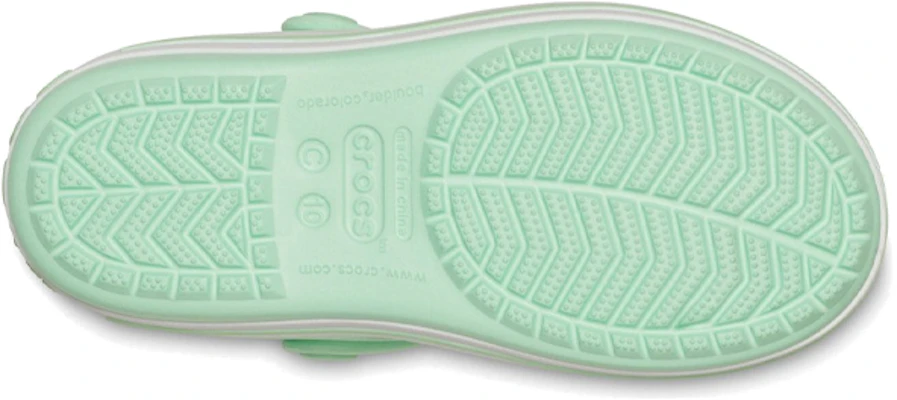 (JR) Crocs Crocband 凉鞋 '浅绿色' 12856-3TI Sizing (JR) Crocs Crocband 凉鞋 '浅绿色' 12856-3TI