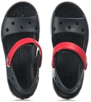 (JR) 크록스 크록밴드 샌들 '네이비 레드' 12856-485 Lookbook (JR) 크록스 크록밴드 샌들 '네이비 레드' 12856-485