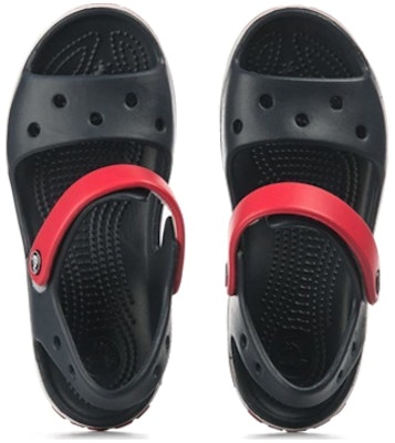 (Youth) Crocs Crocband Sandals 'Navy Red' 12856-485 Lookbook (Youth) Crocs Crocband Sandals 'Navy Red' 12856-485
