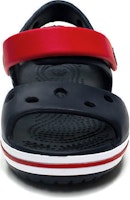 (JR) 크록스 크록밴드 샌들 '네이비 레드' 12856-485 Shop (JR) 크록스 크록밴드 샌들 '네이비 레드' 12856-485