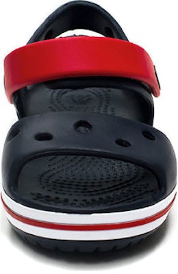 (Youth) Crocs Crocband Sandals 'Navy Red' 12856-485 Shop (Youth) Crocs Crocband Sandals 'Navy Red' 12856-485