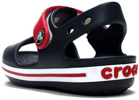 (Youth) Crocs Crocband Sandals 'Navy Red' 12856-485 Purchase (Youth) Crocs Crocband Sandals 'Navy Red' 12856-485