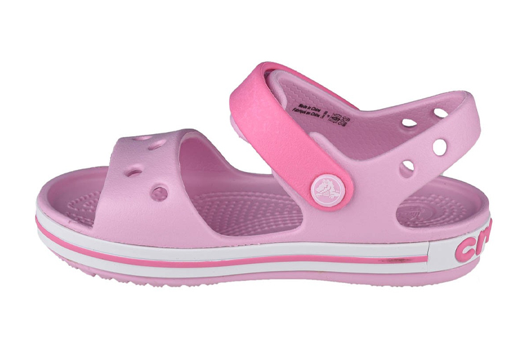(Youth) Crocs Crocband Sandals 'Pink' 12856-6GD