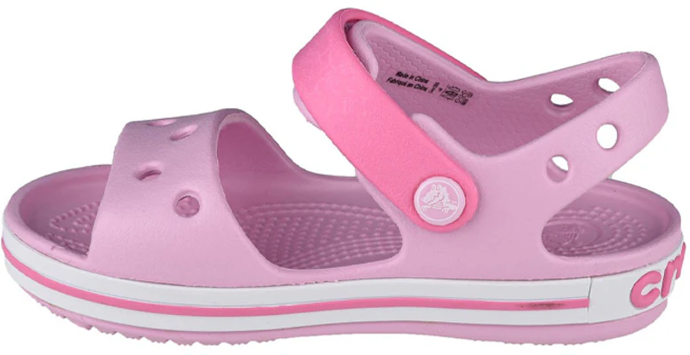 (JR) Sandal Crocs Crocband 'Pink' 12856-6GD Buy (JR) Sandal Crocs Crocband 'Pink' 12856-6GD