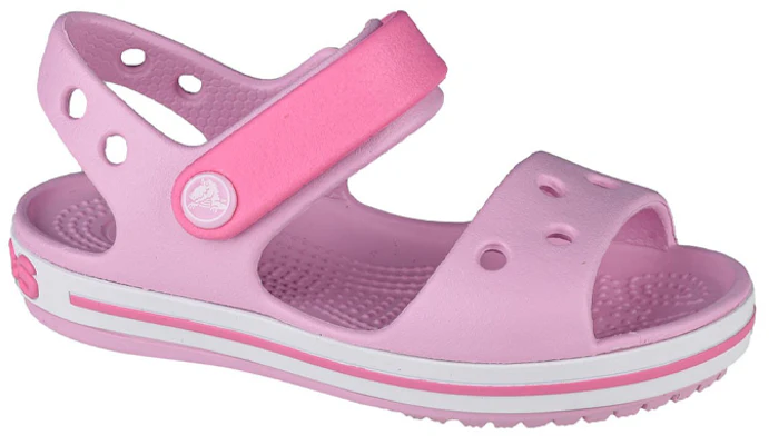 (JR) Sandal Crocs Crocband 'Pink' 12856-6GD Lookbook (JR) Sandal Crocs Crocband 'Pink' 12856-6GD