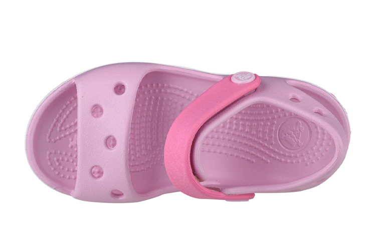 Shop (JR) Sandal Crocs Crocband 'Pink' 12856-6GD